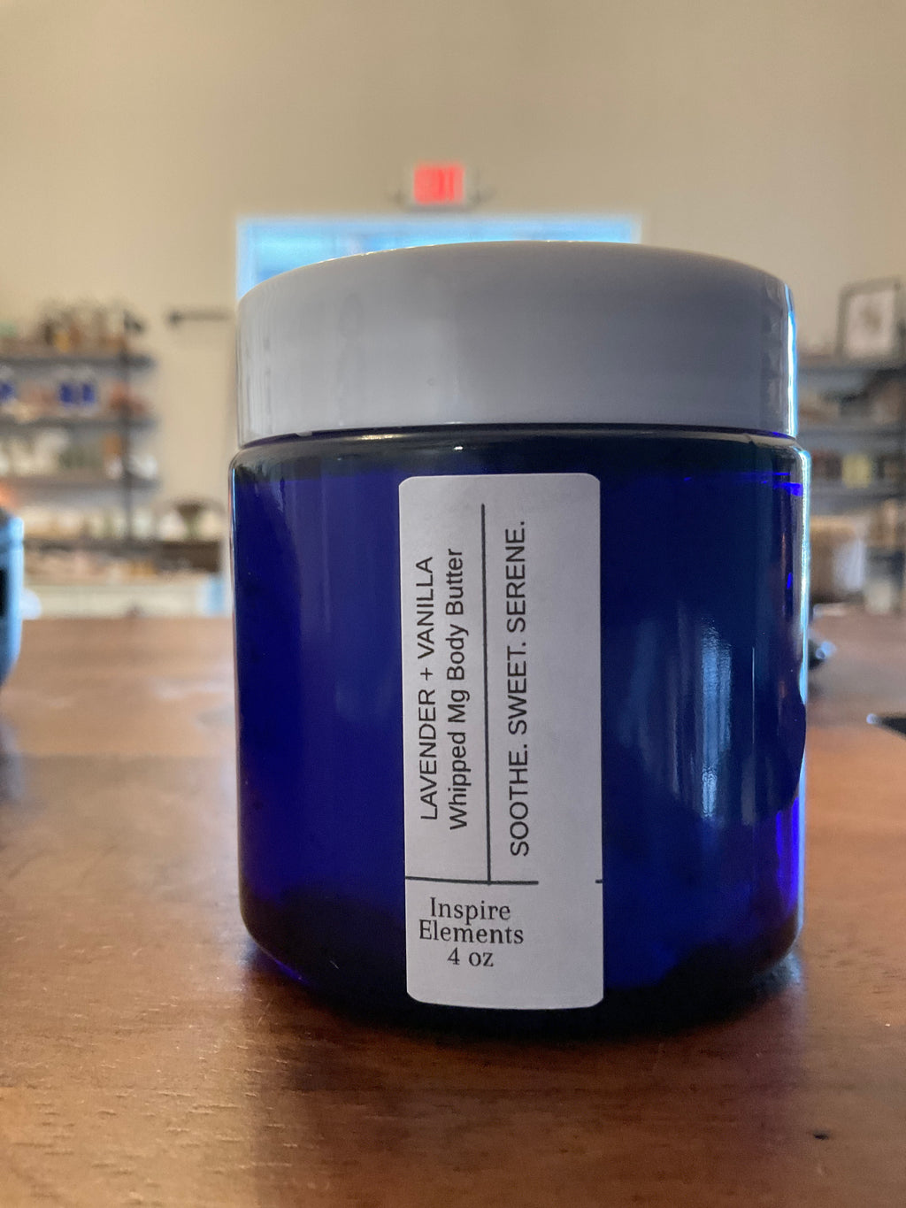 Whipped Magnesium Body Butter