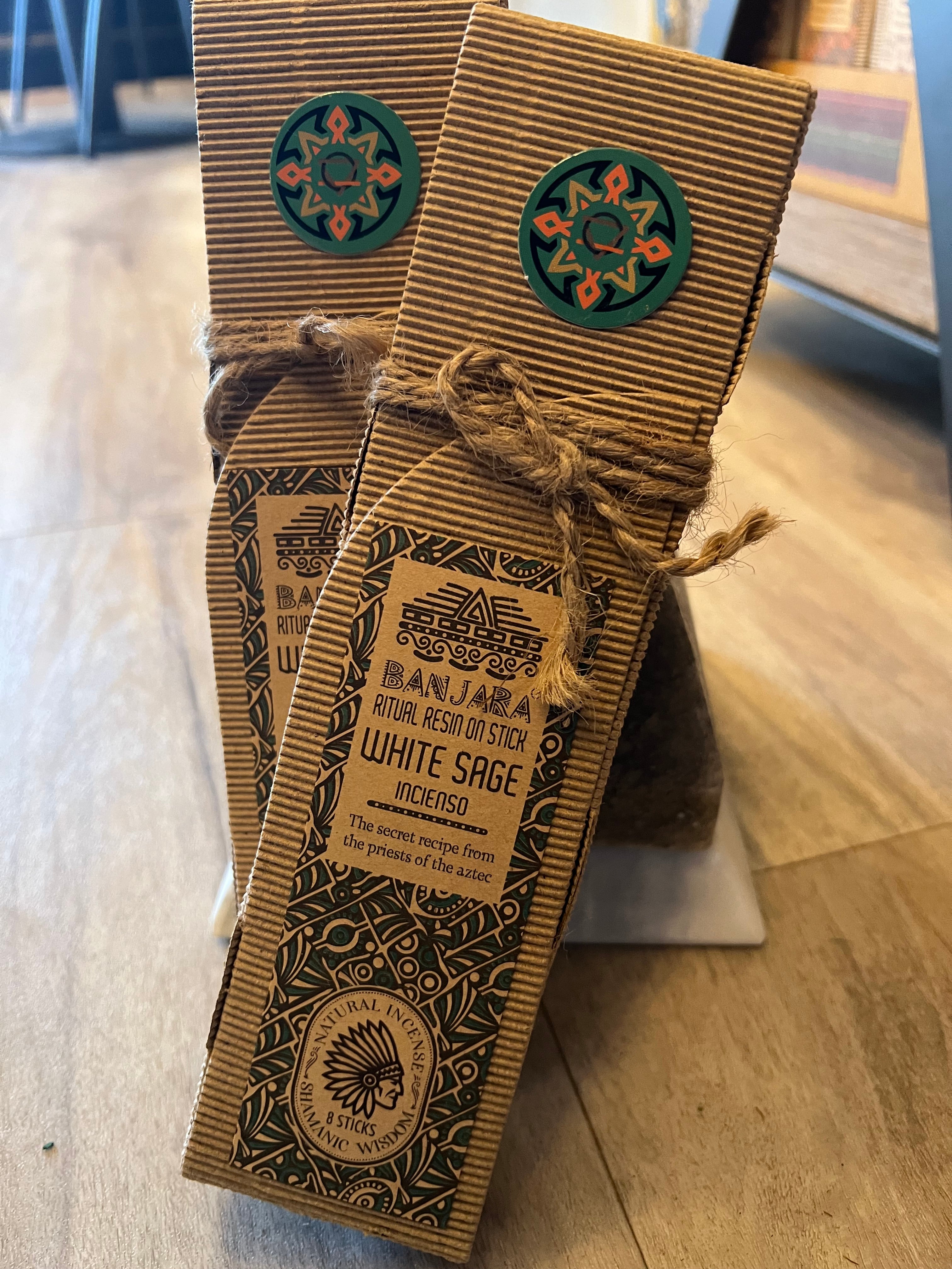 Ritual Resin on a Stick-White Sage