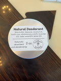 Natural Deodorant ( Wildflower Herbals)