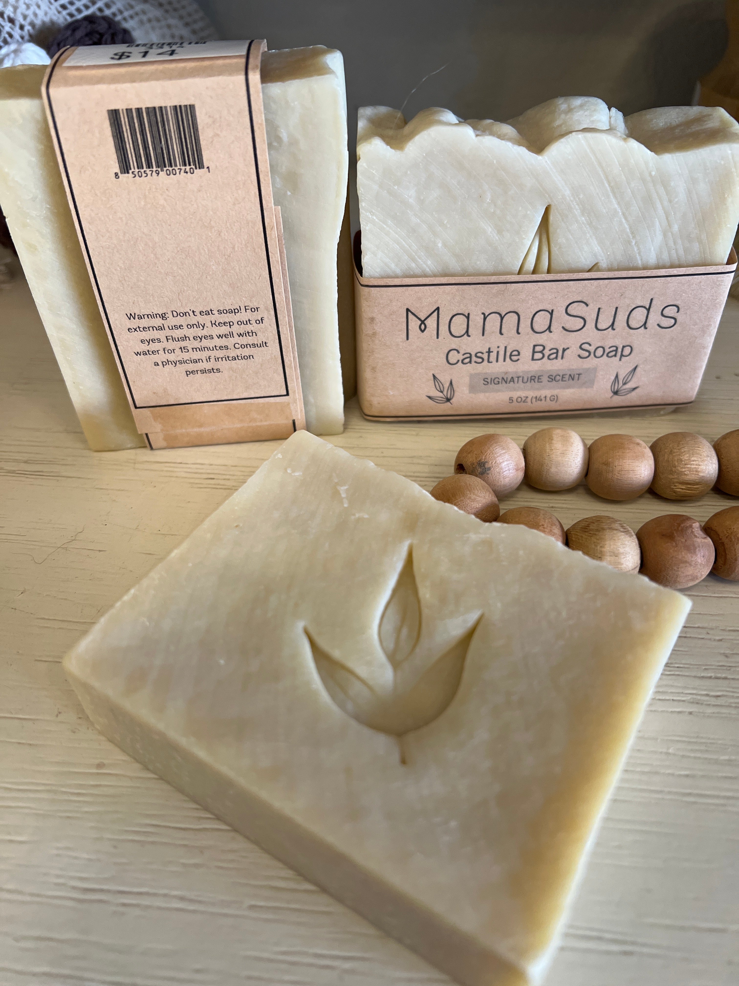 Castile Bar Soap Scented