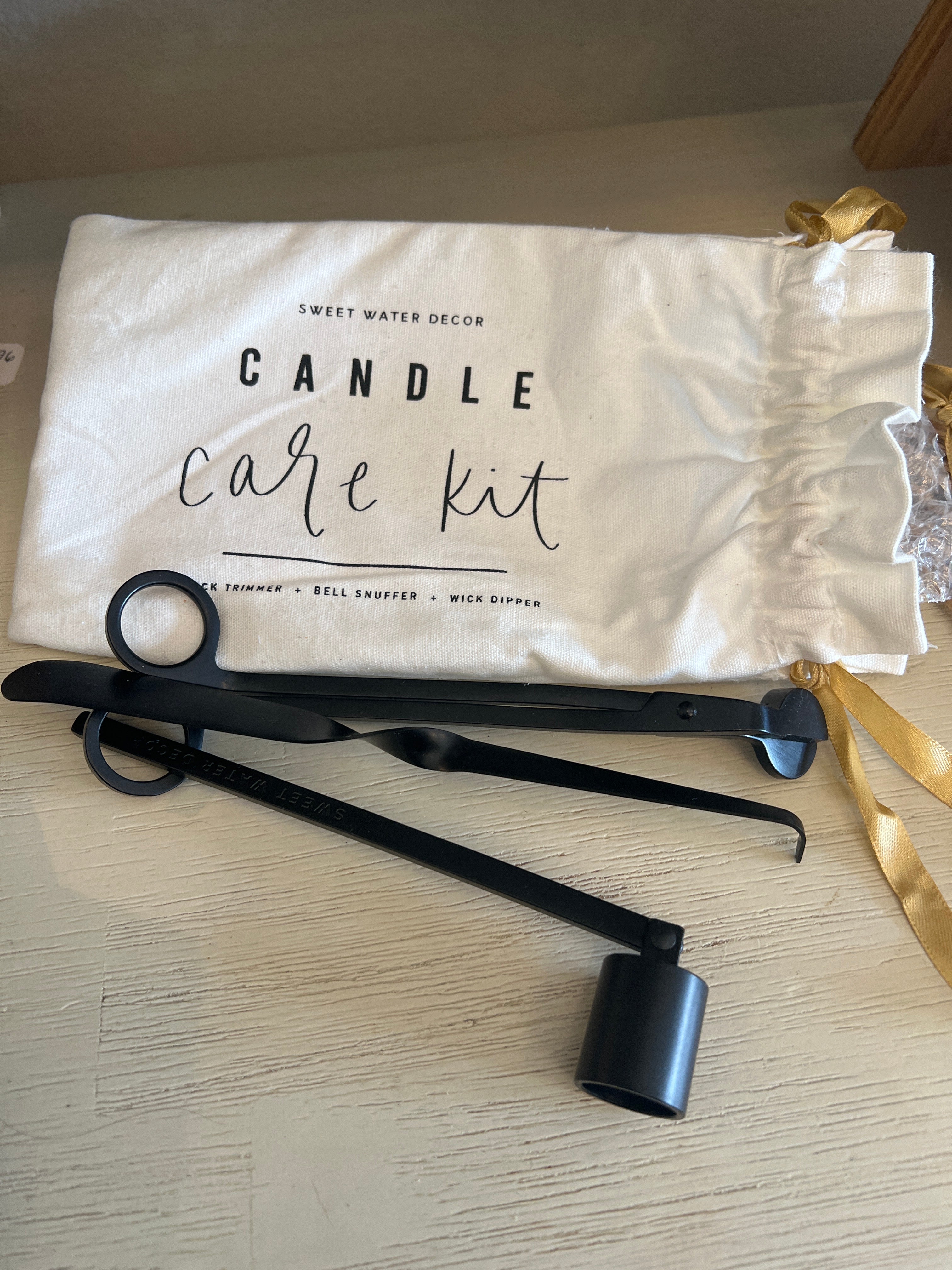 Candle Care Kit