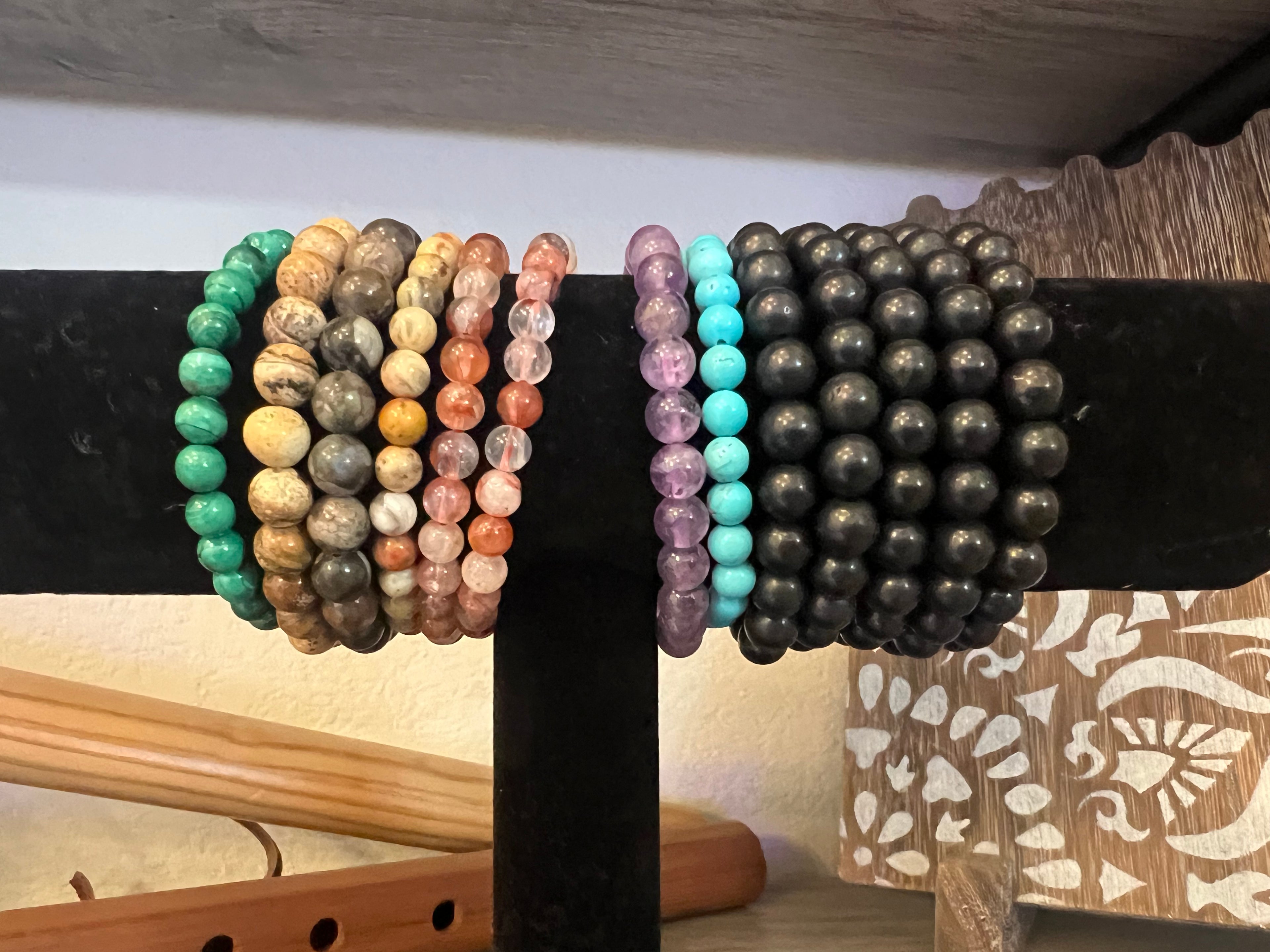 Amethyst 8mm Bracelet