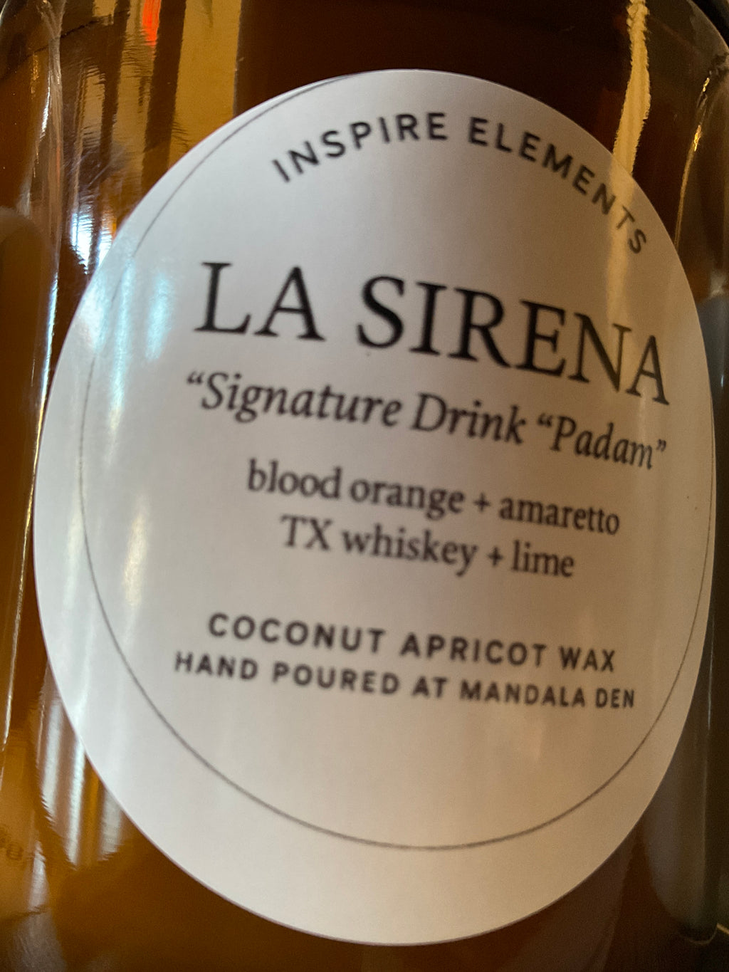 La Sirena- "Padam" Signature Drink