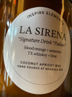 La Sirena- "Padam" Signature Drink