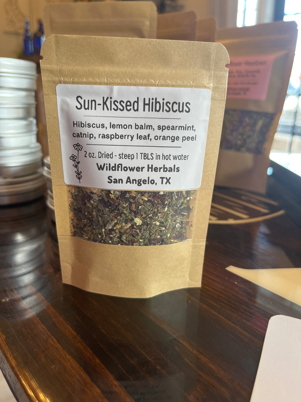 Sun-Kissed Hibiscus Tea
