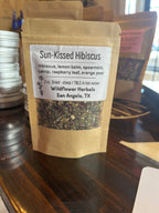 Sun-Kissed Hibiscus Tea