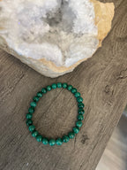 Malachite REAL Bracelet 6mm