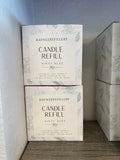 Coconut Soy Wax Candle REFILL (Dirty Mint)