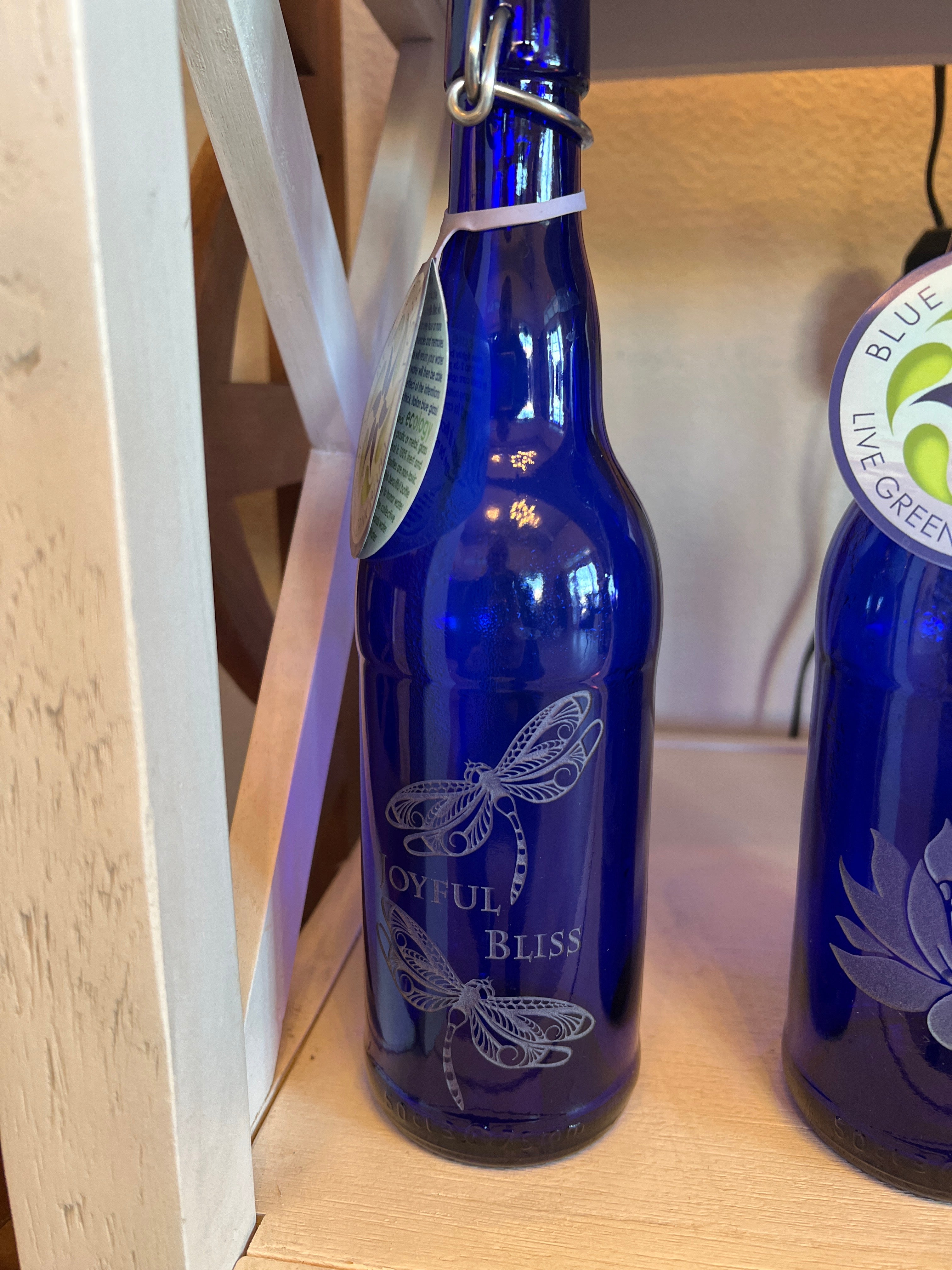 Blue Bottle - Joyful Bliss Dragonfly 17oz