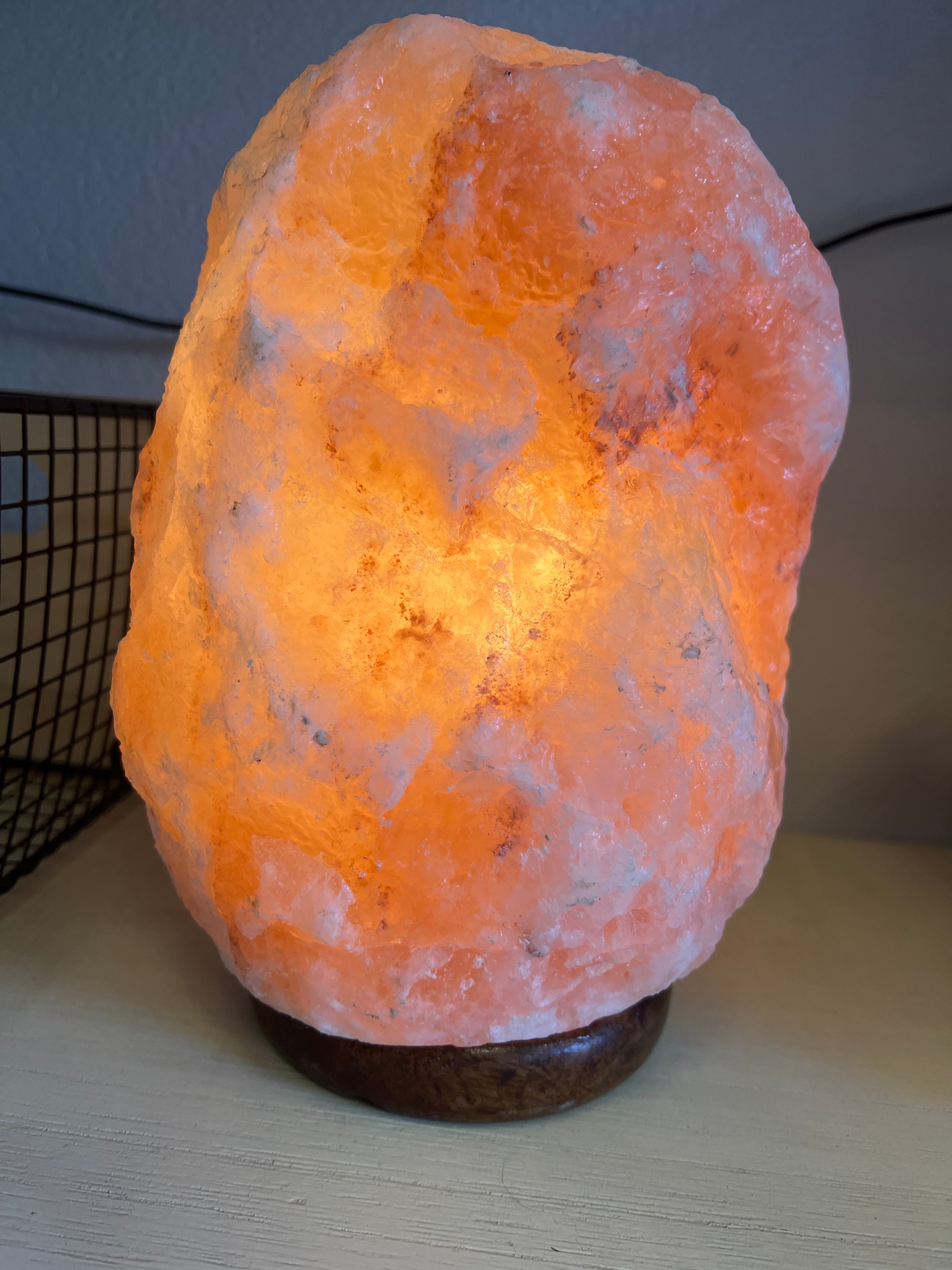 Pink Salt Lamp 18-22lb
