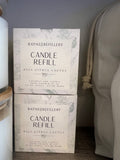 Coconut Soy Wax Candle REFILL (Baja Citrus Cactus)