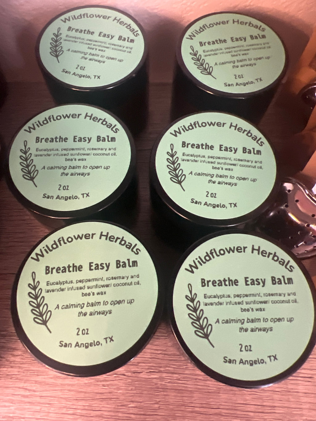 Breathe Easy Balm