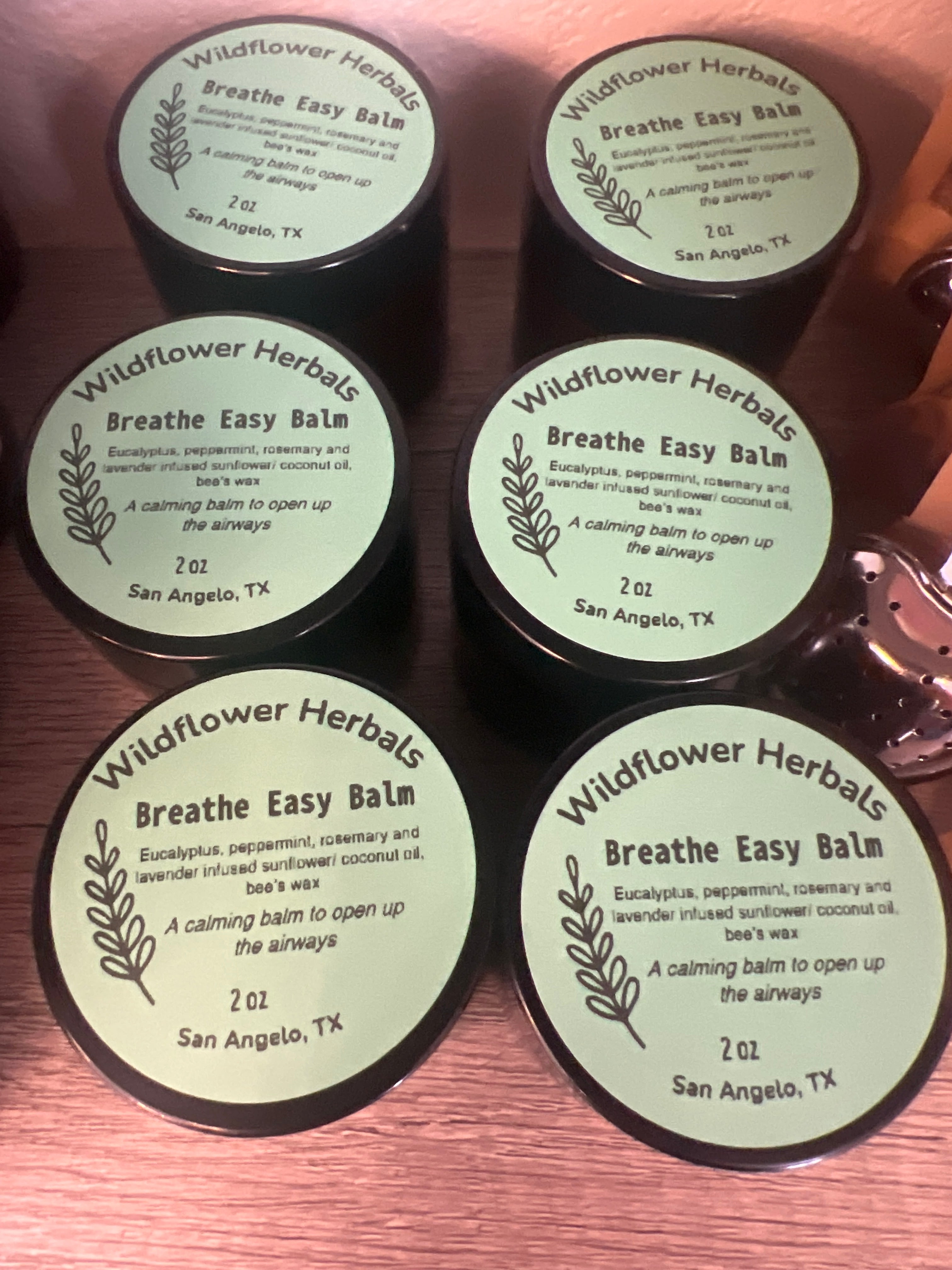 Breathe Easy Balm