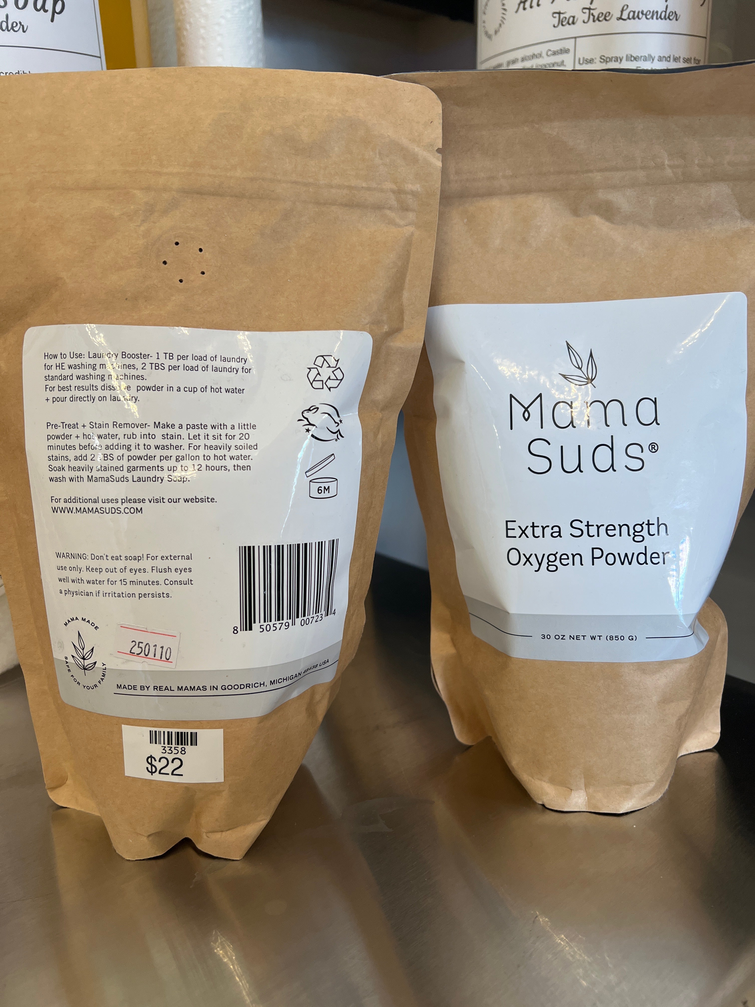 Extra Strength Oxygen Powder