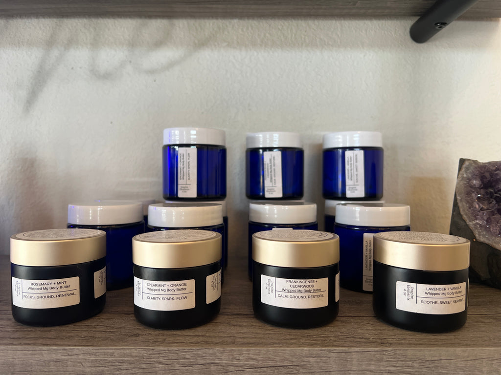 Whipped Magnesium Body Butter (REFILL)