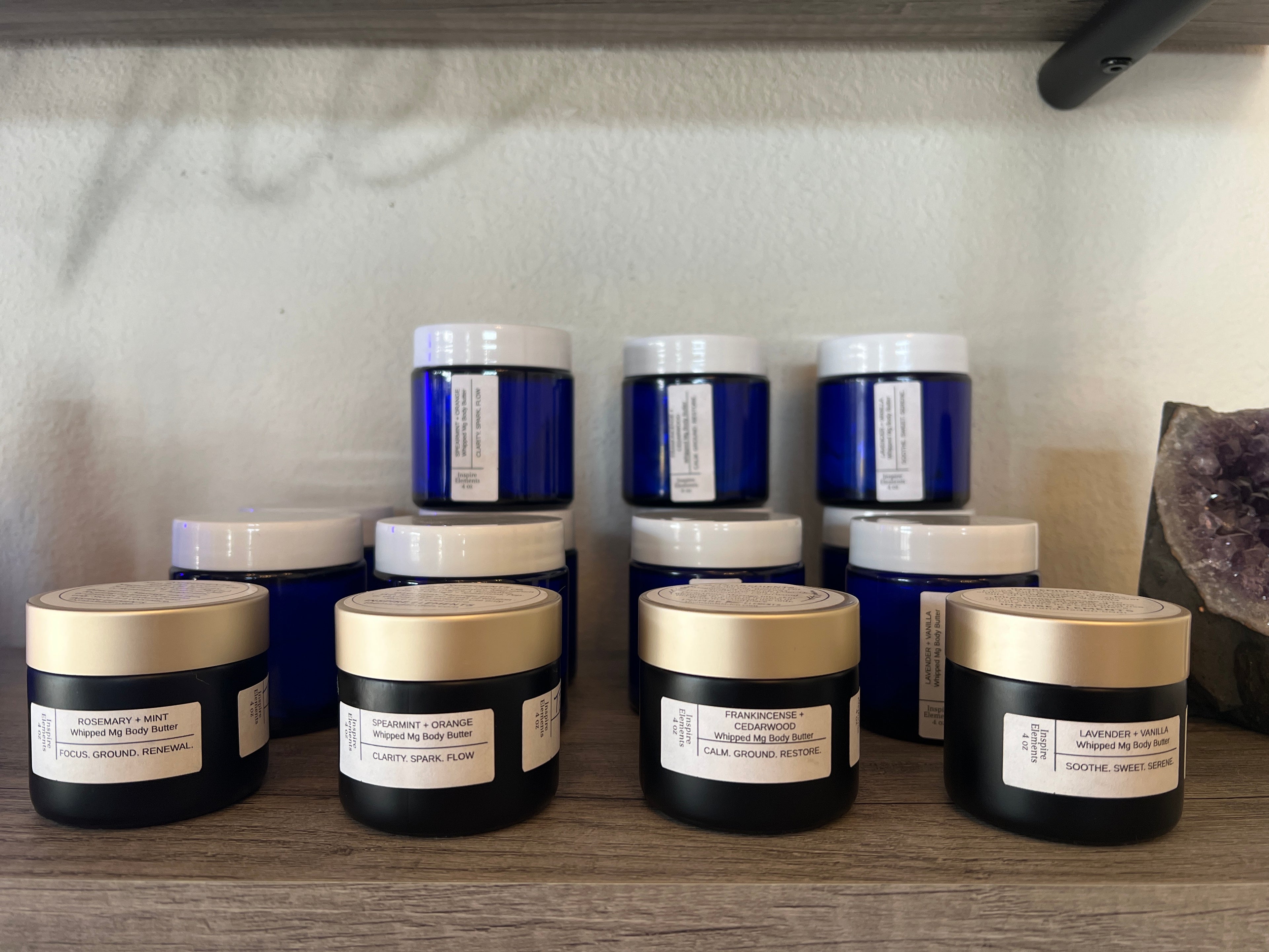 Whipped Magnesium Body Butter (REFILL)