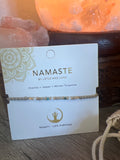 Bhakti Namaste Bracelet