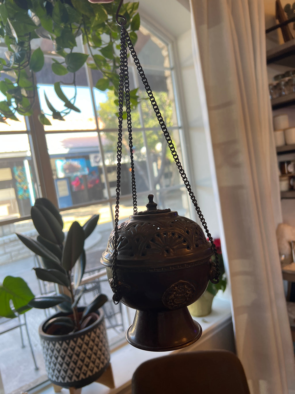 Hanging Incense Burner - Medium