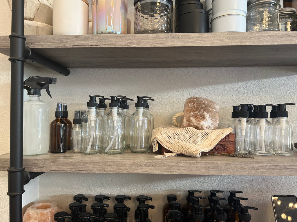 Refill jars