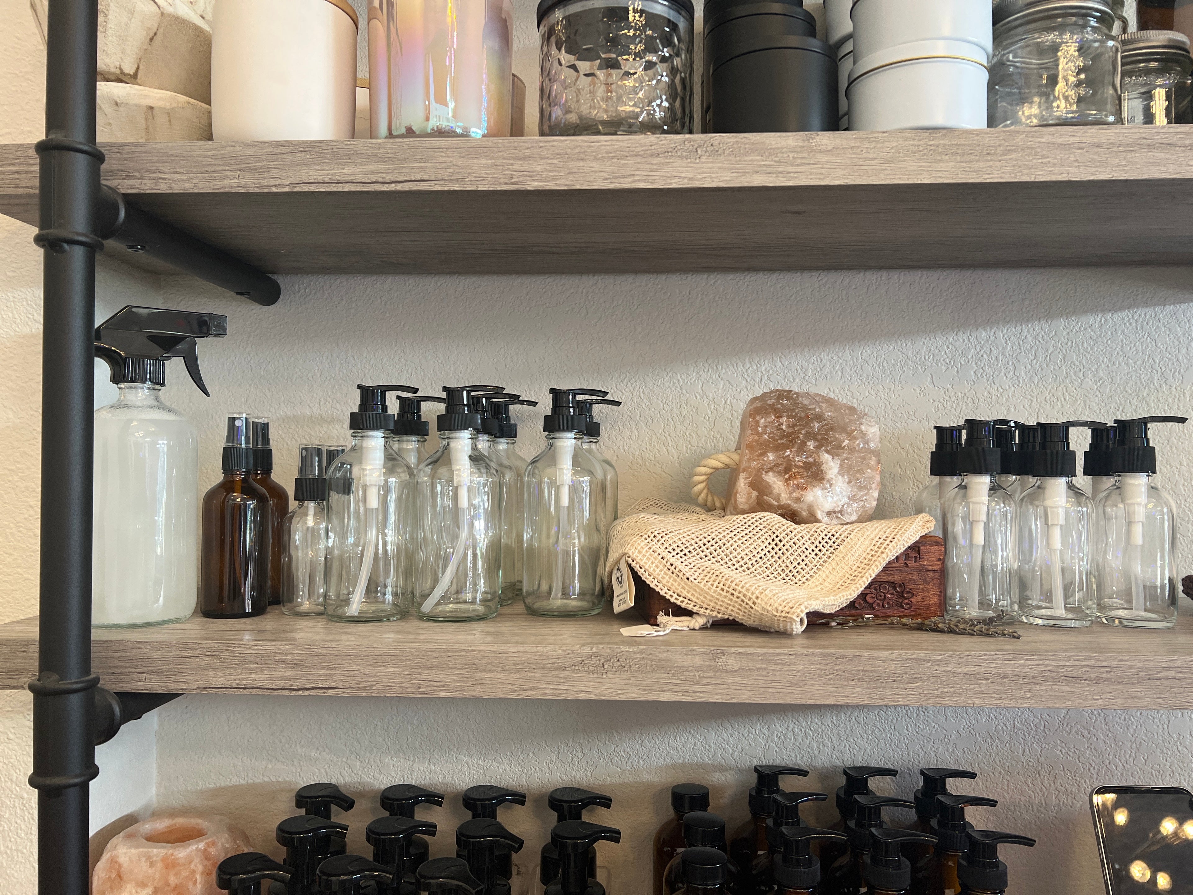 Refill jars