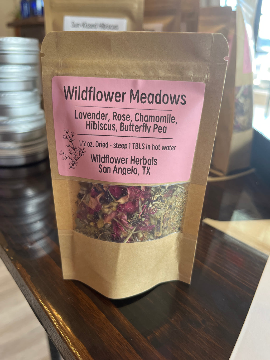 Wildflower Meadows Tea