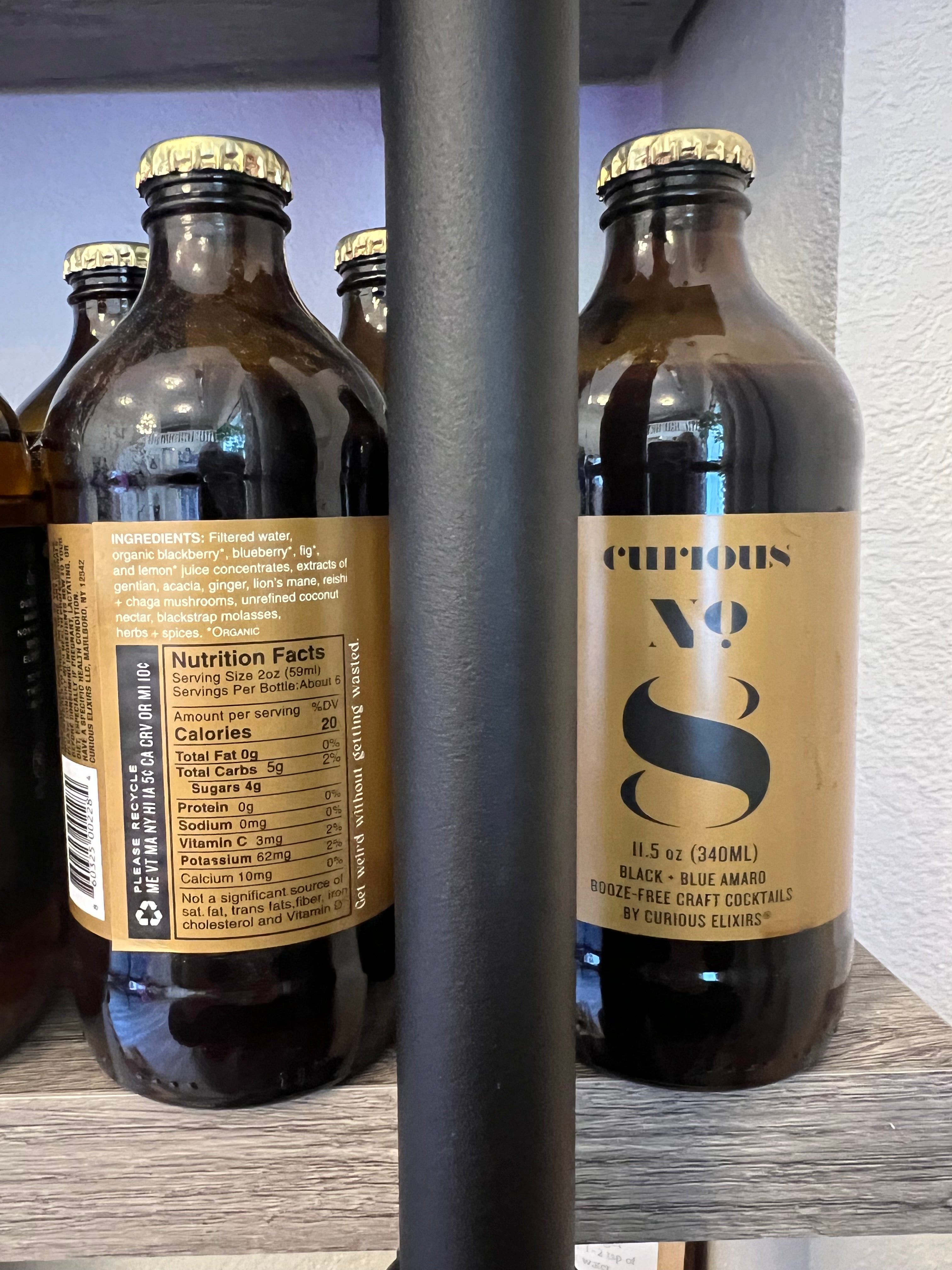 Curious Elixir No. 8