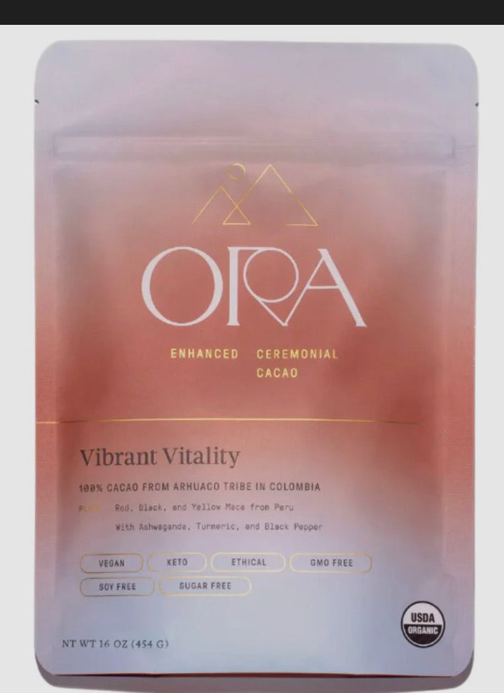 Vibrant Vitality 1/2 LB Enhanced Cacao