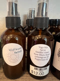 Yoga mat spray