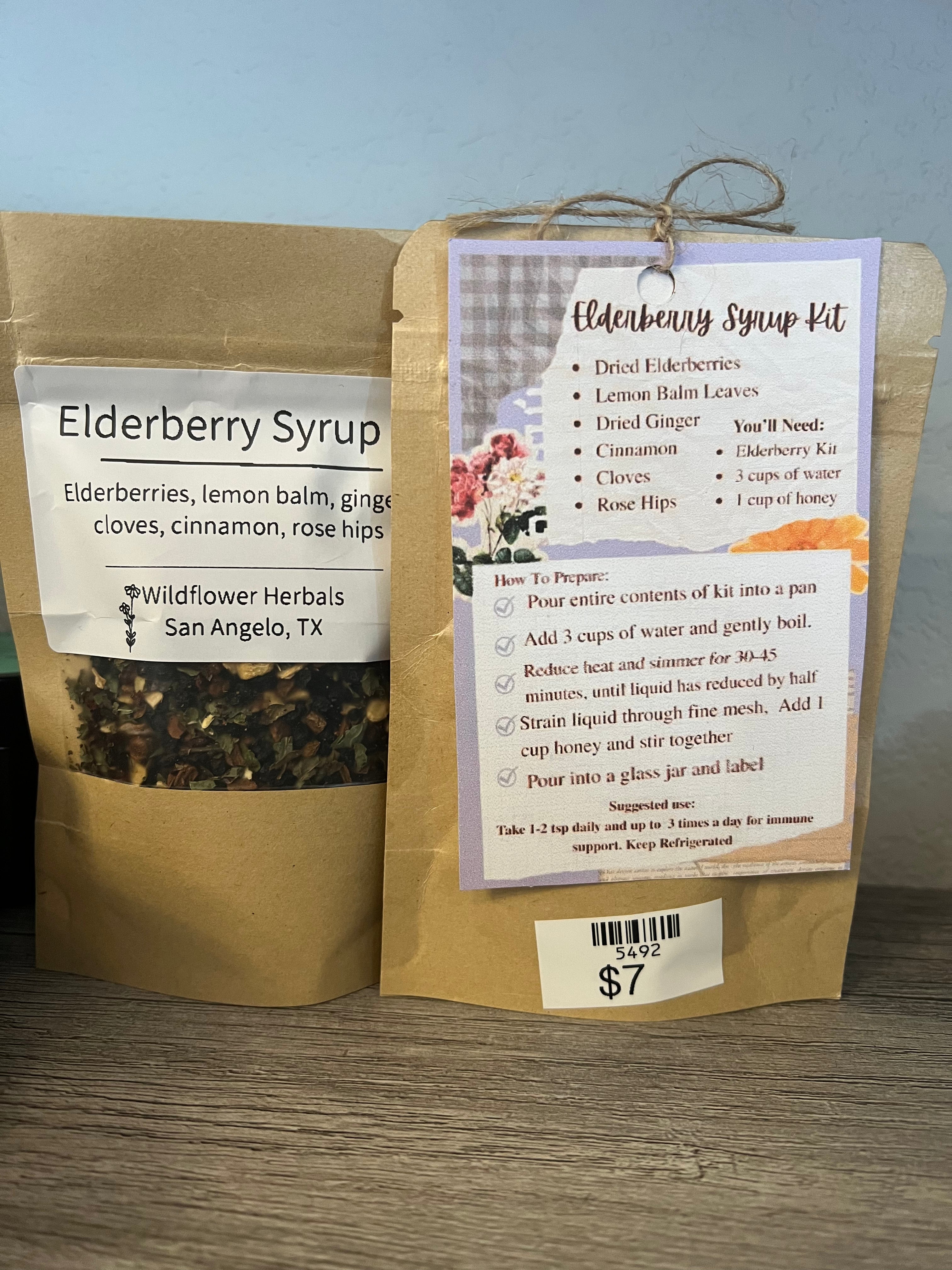 Elderberry Syrup Kit