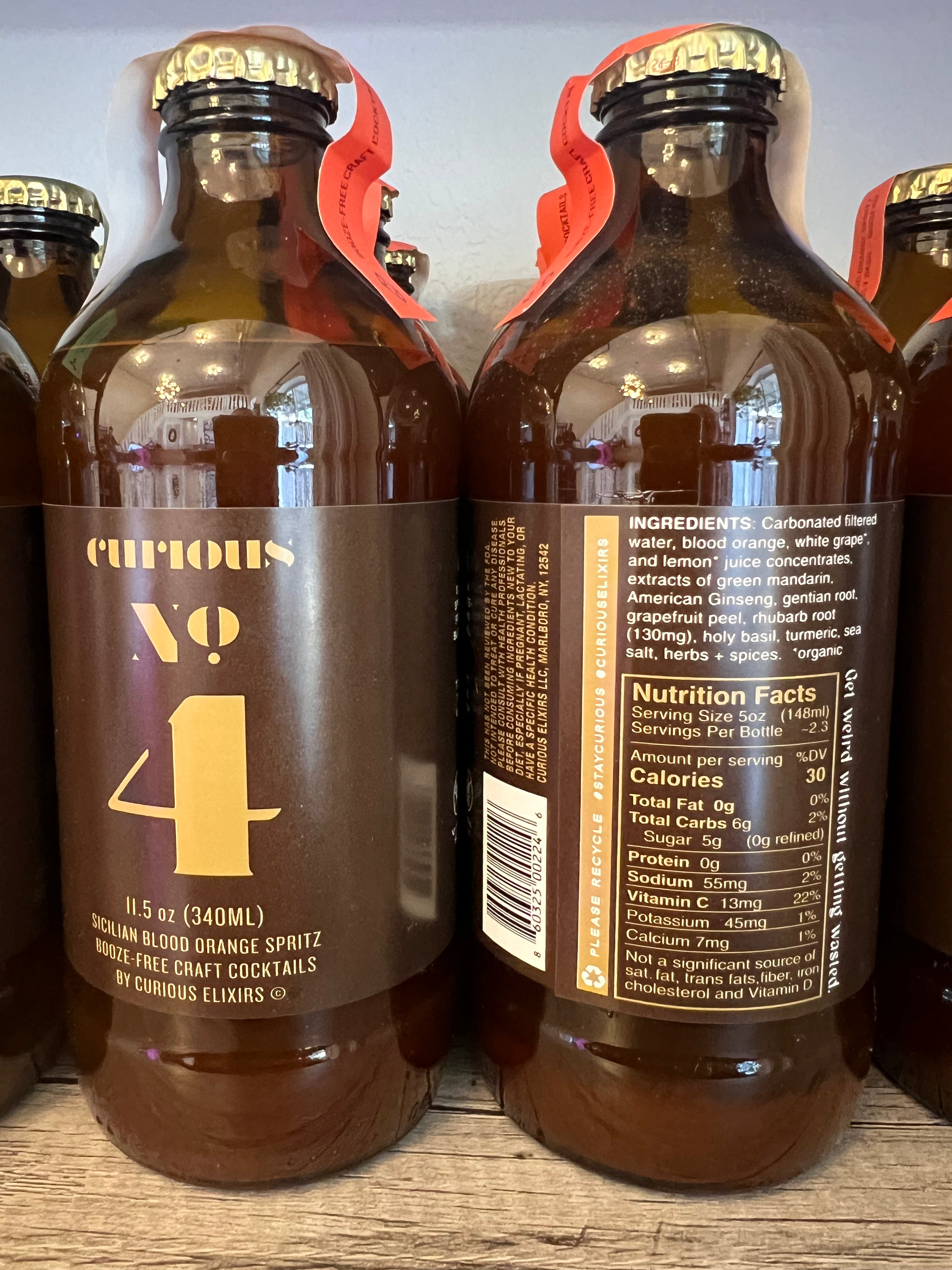 Curious Elixir No. 4