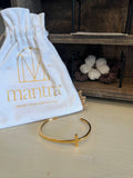 The Cross Bracelet Gold