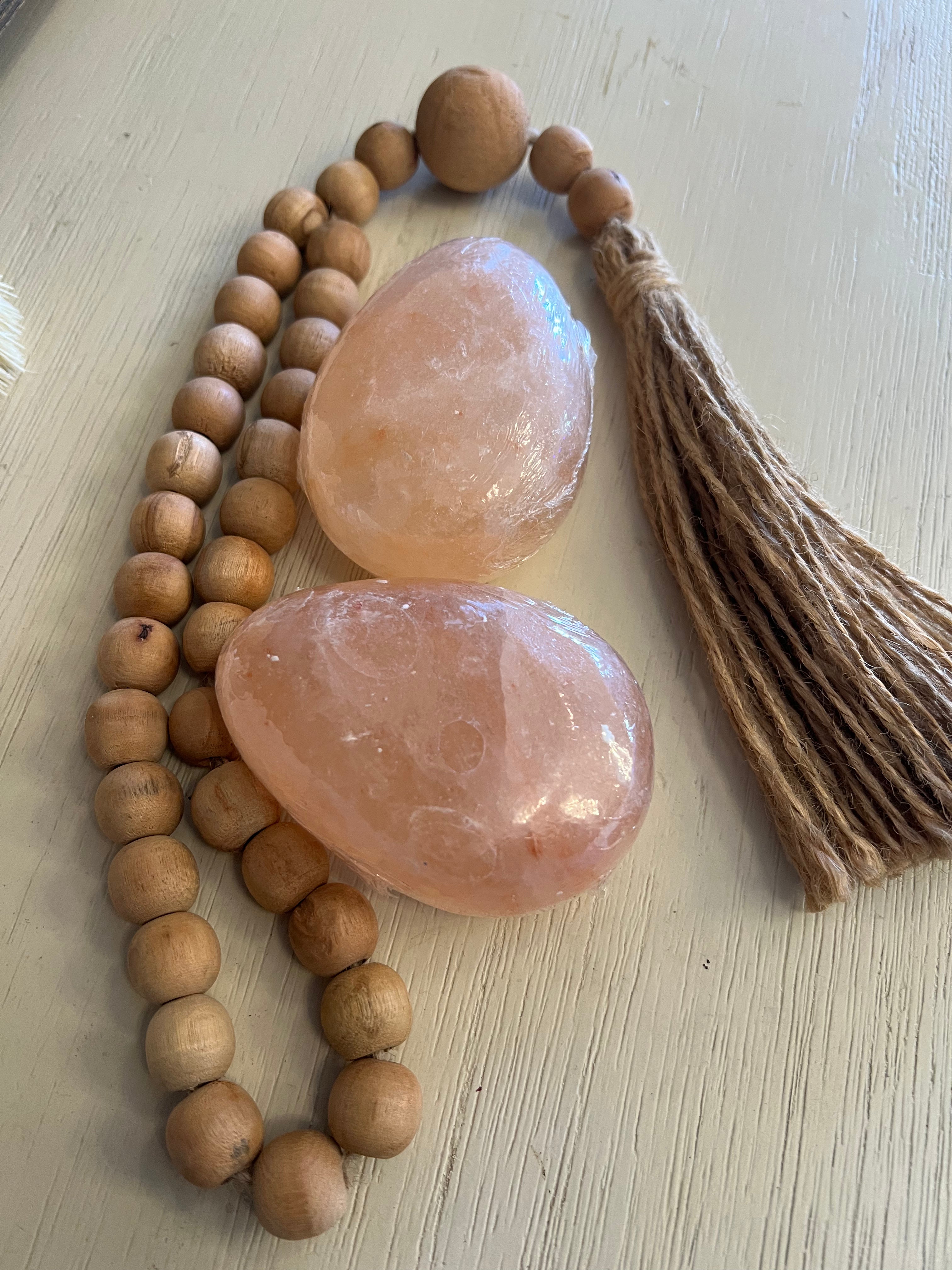 Tear Drop Salt Stone