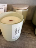 Golden Amber Candle