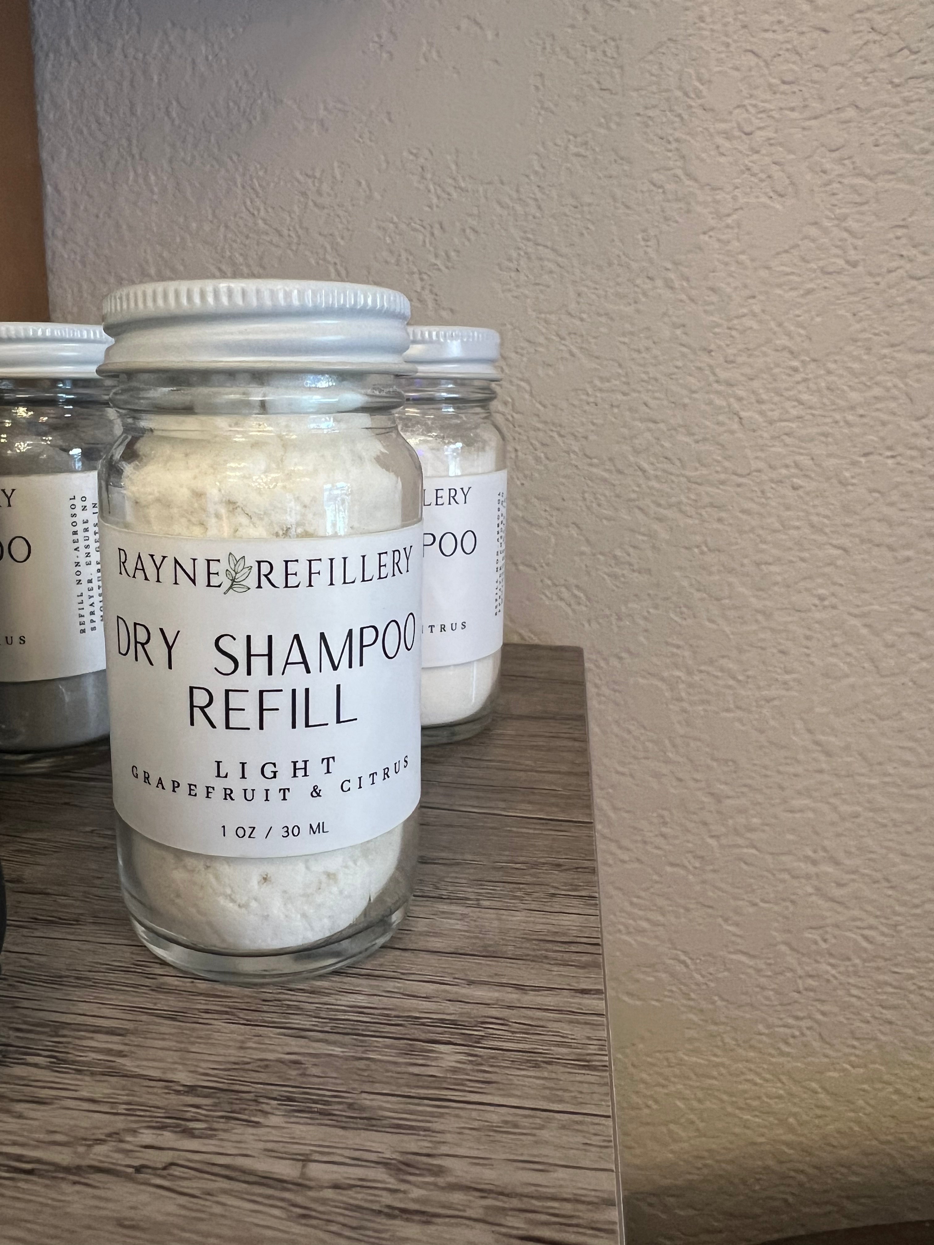 Light Hair Dry Shampoo Refill: Grapefruit + Citrus