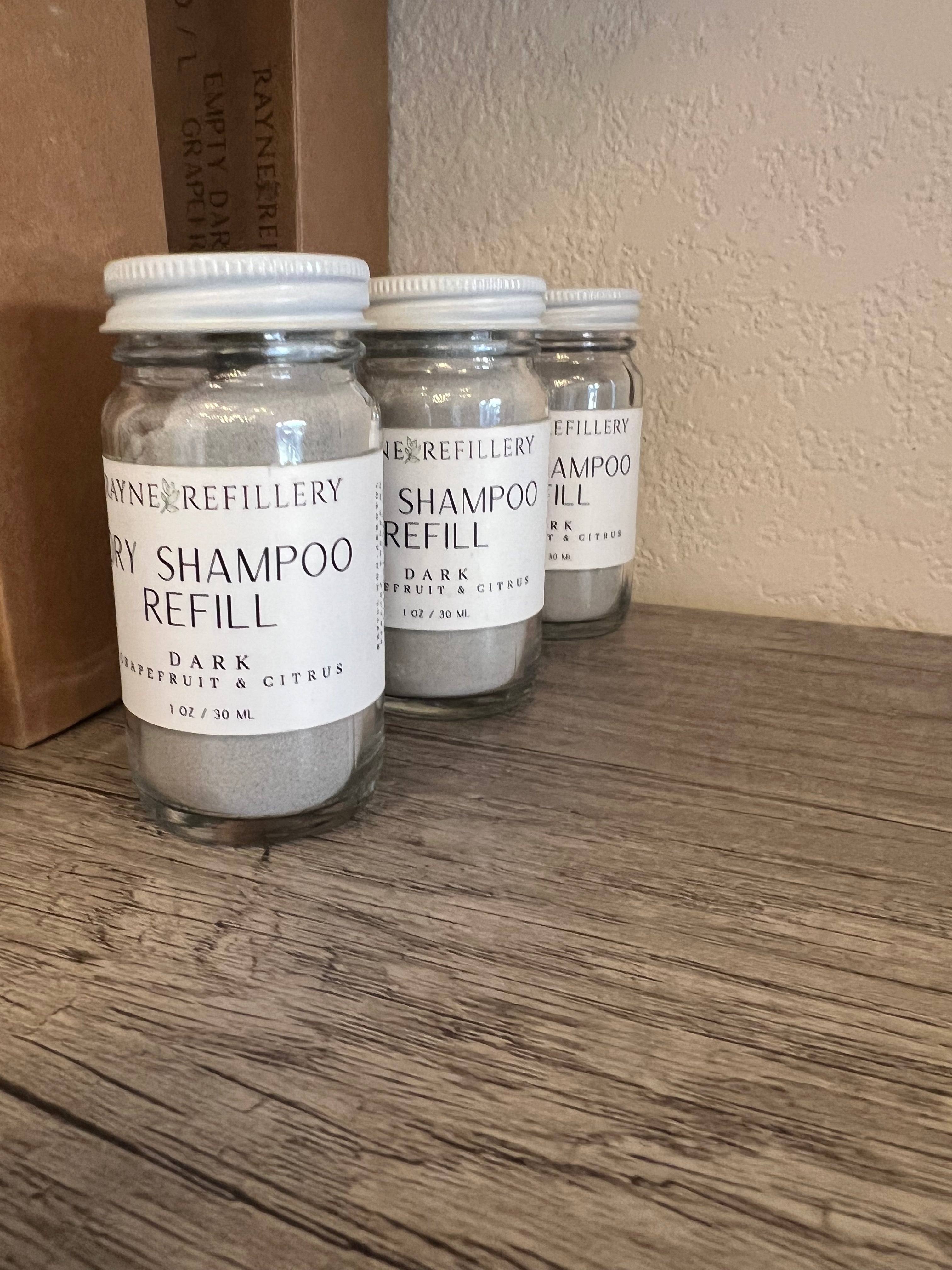 Dark Hair Dry Shampoo Refill: Grapefruit + Citrus
