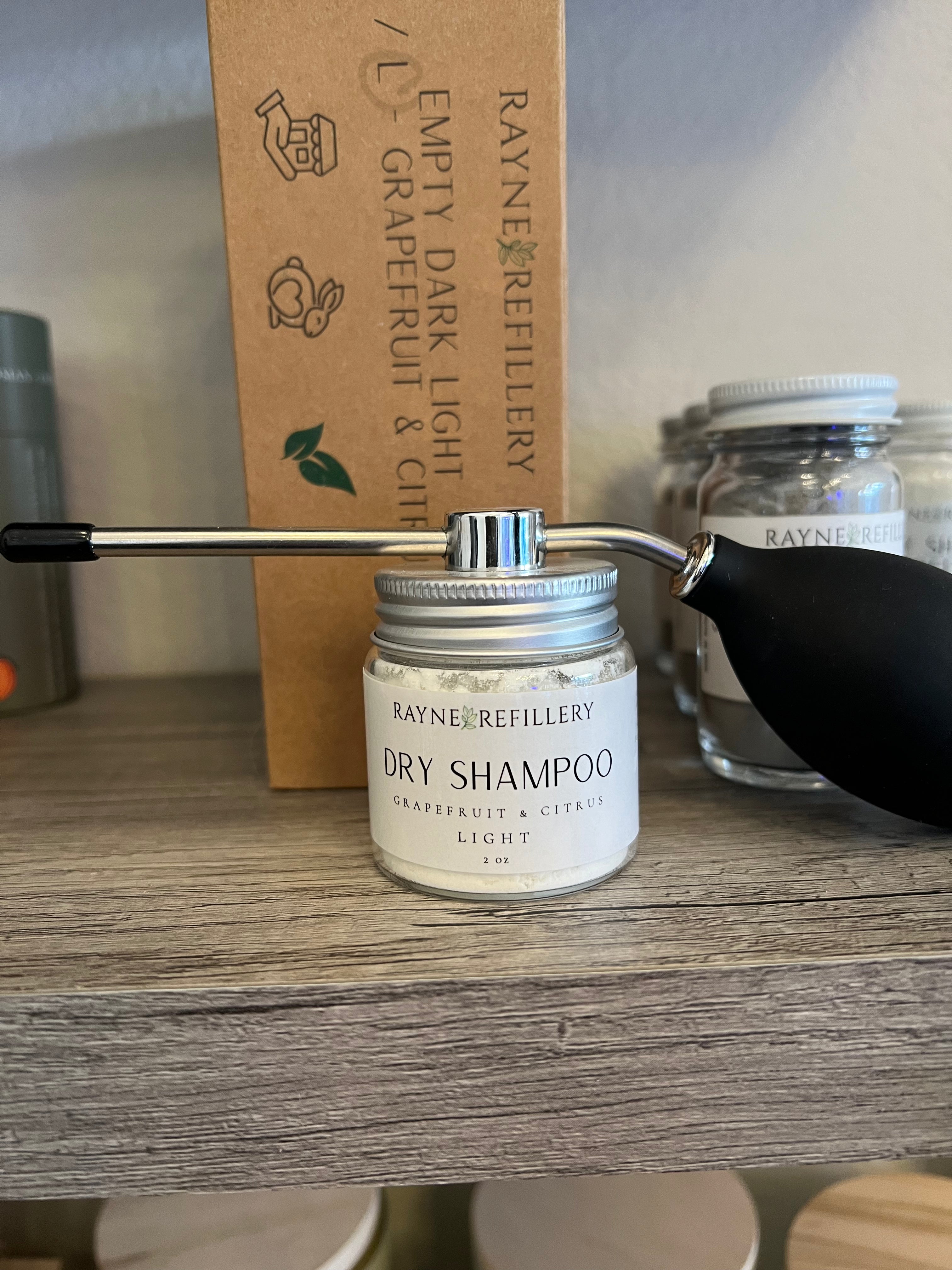 Light Hair Dry Shampoo: Grapefruit & Citrus