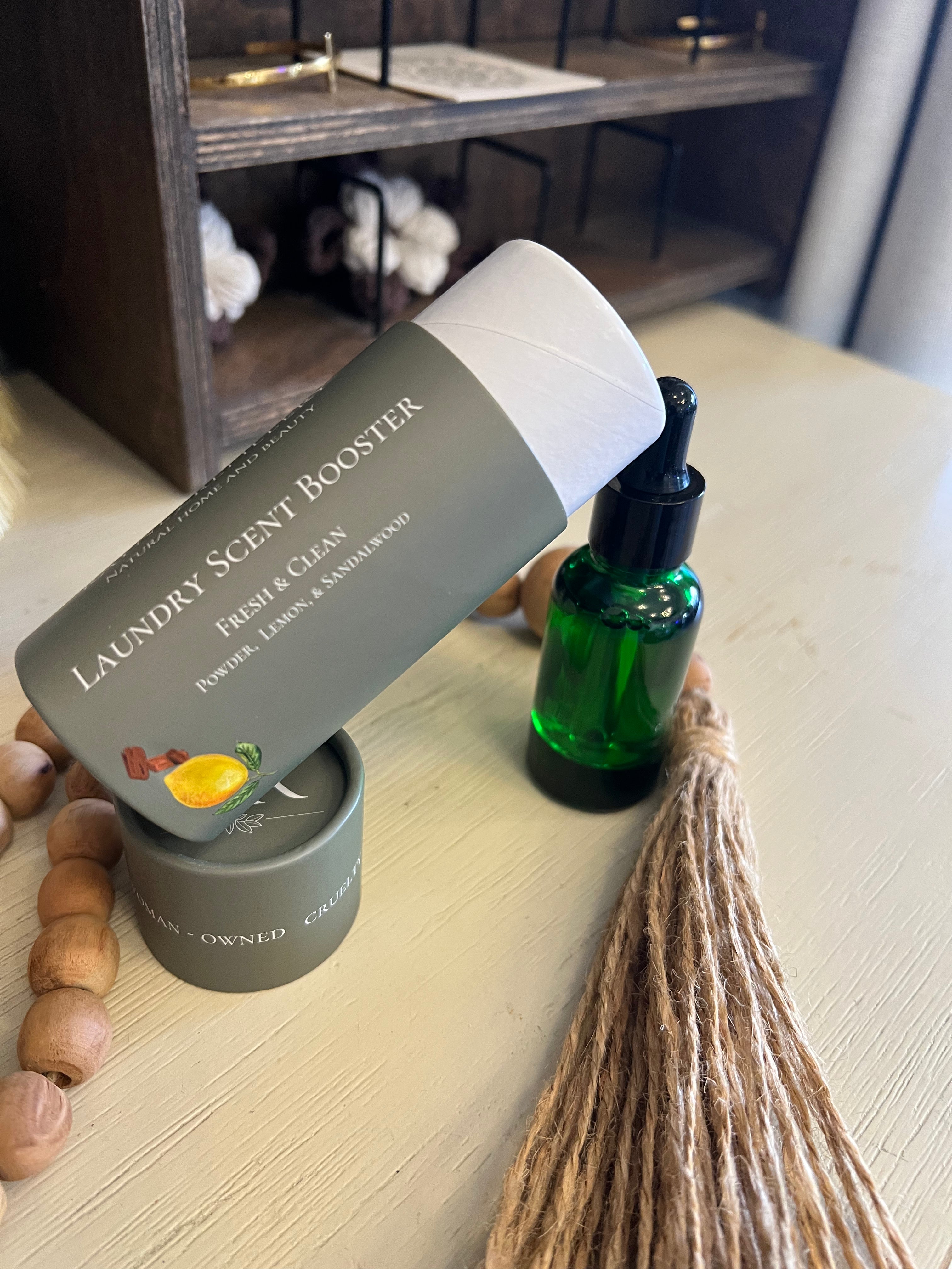 Long-Lasting Laundry Scent Booster
