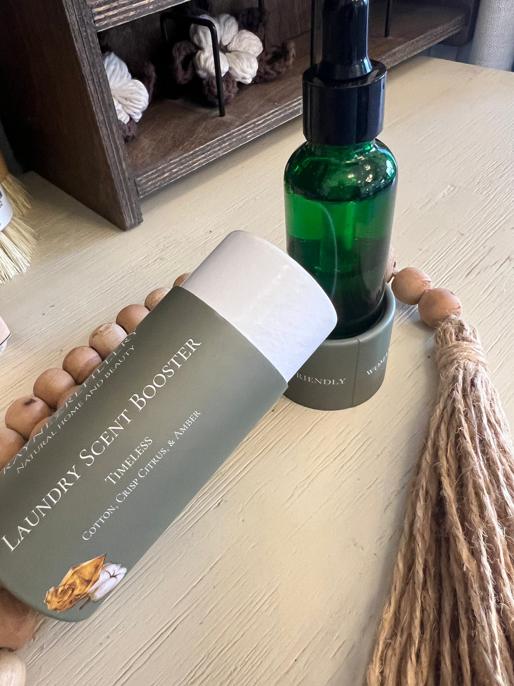 Long-Lasting Laundry Scent Booster