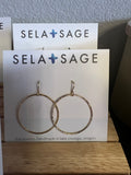 Gold Filled Hoop Earrings