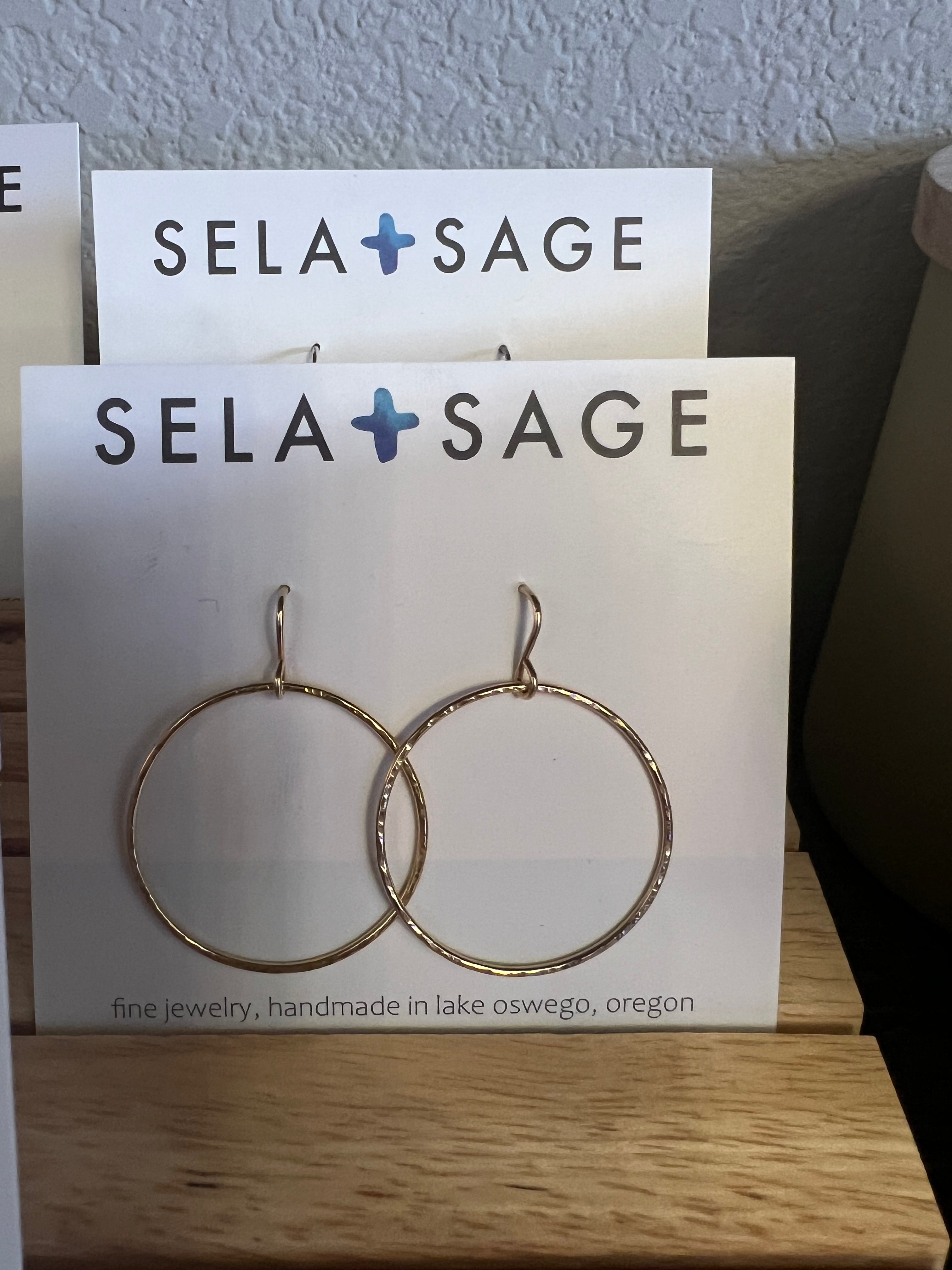 Gold Filled Hoop Earrings