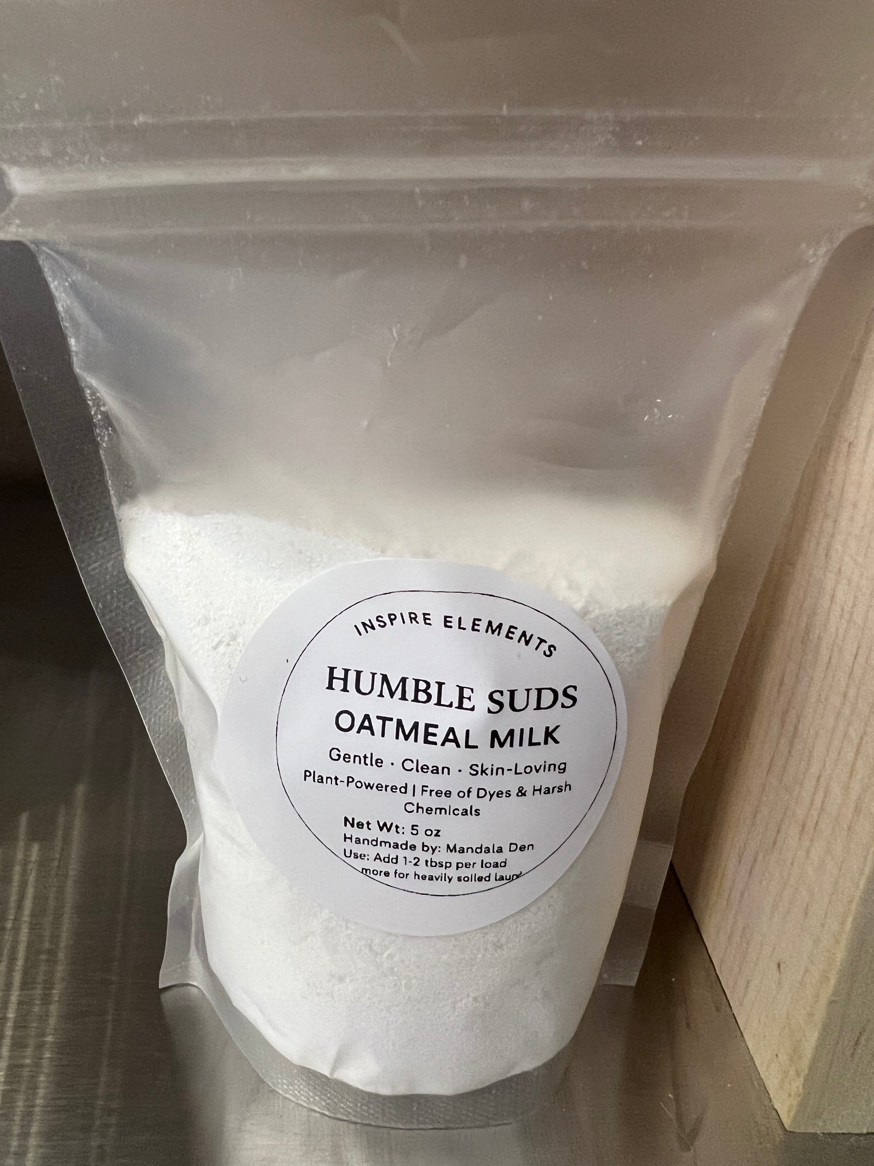 Humble Suds Oatmeal Milk Laundry Soap (sample)