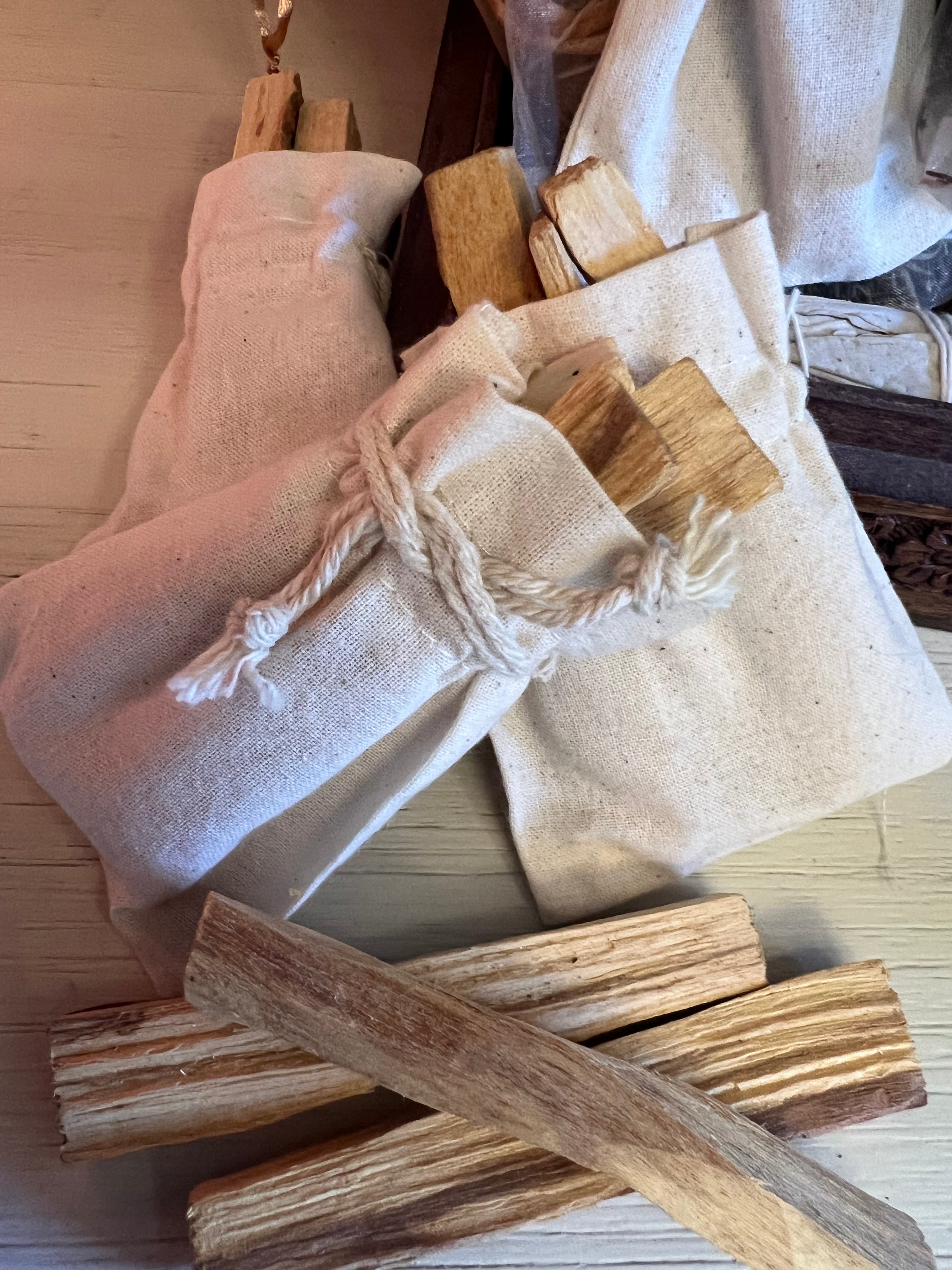 Palo Santo Pouch