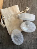 Selenite Soothing Stone