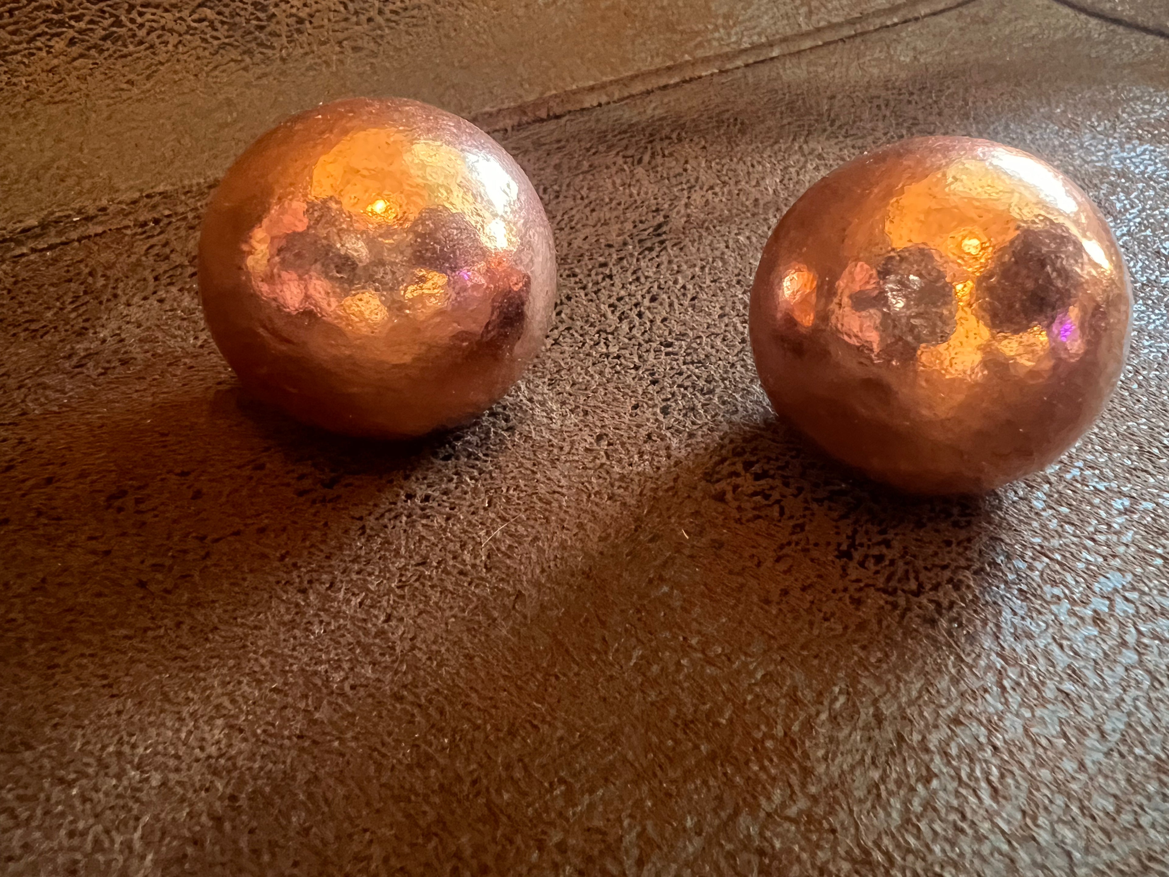 Copper Sphere Large