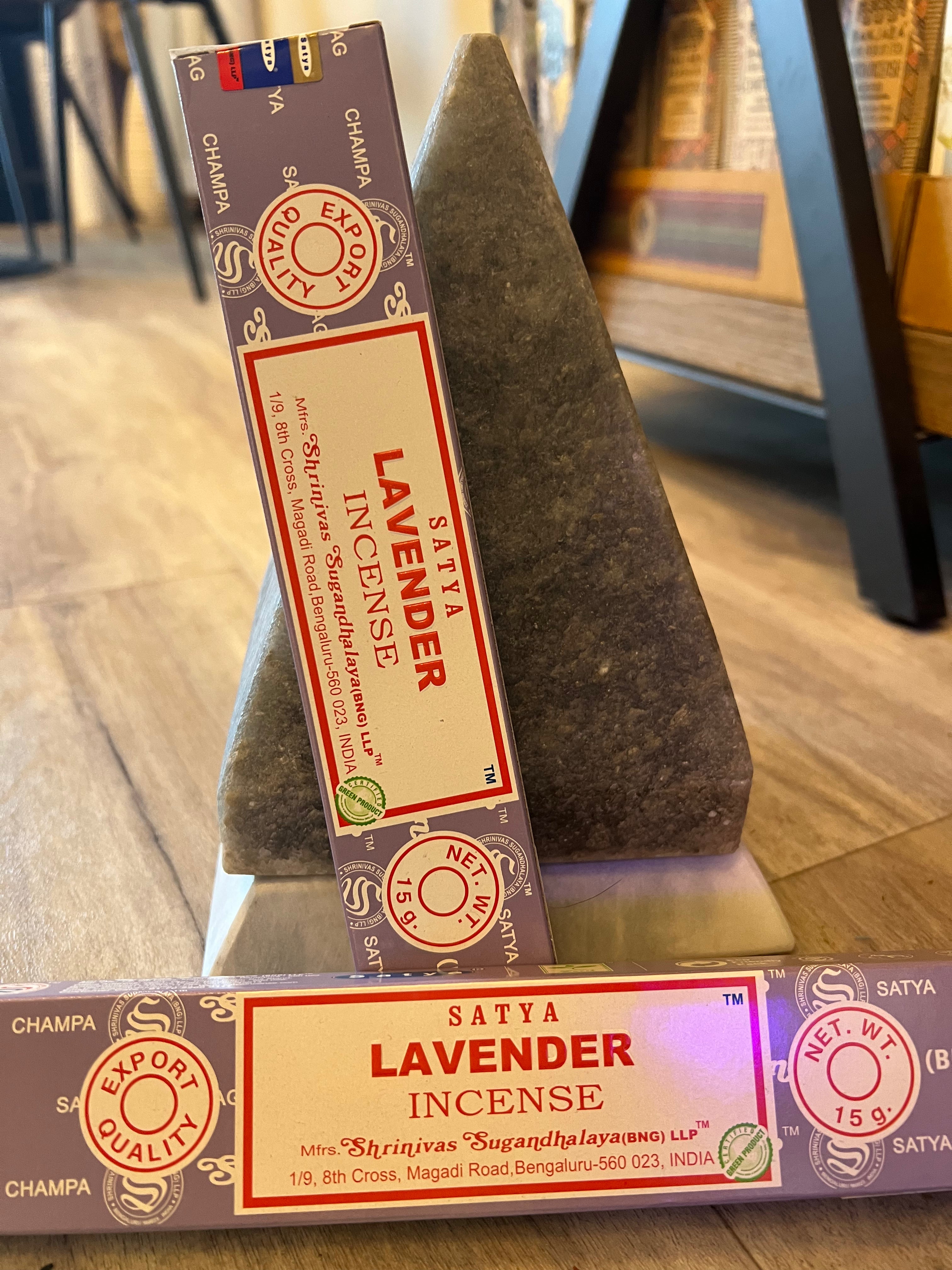 Lavender Incense