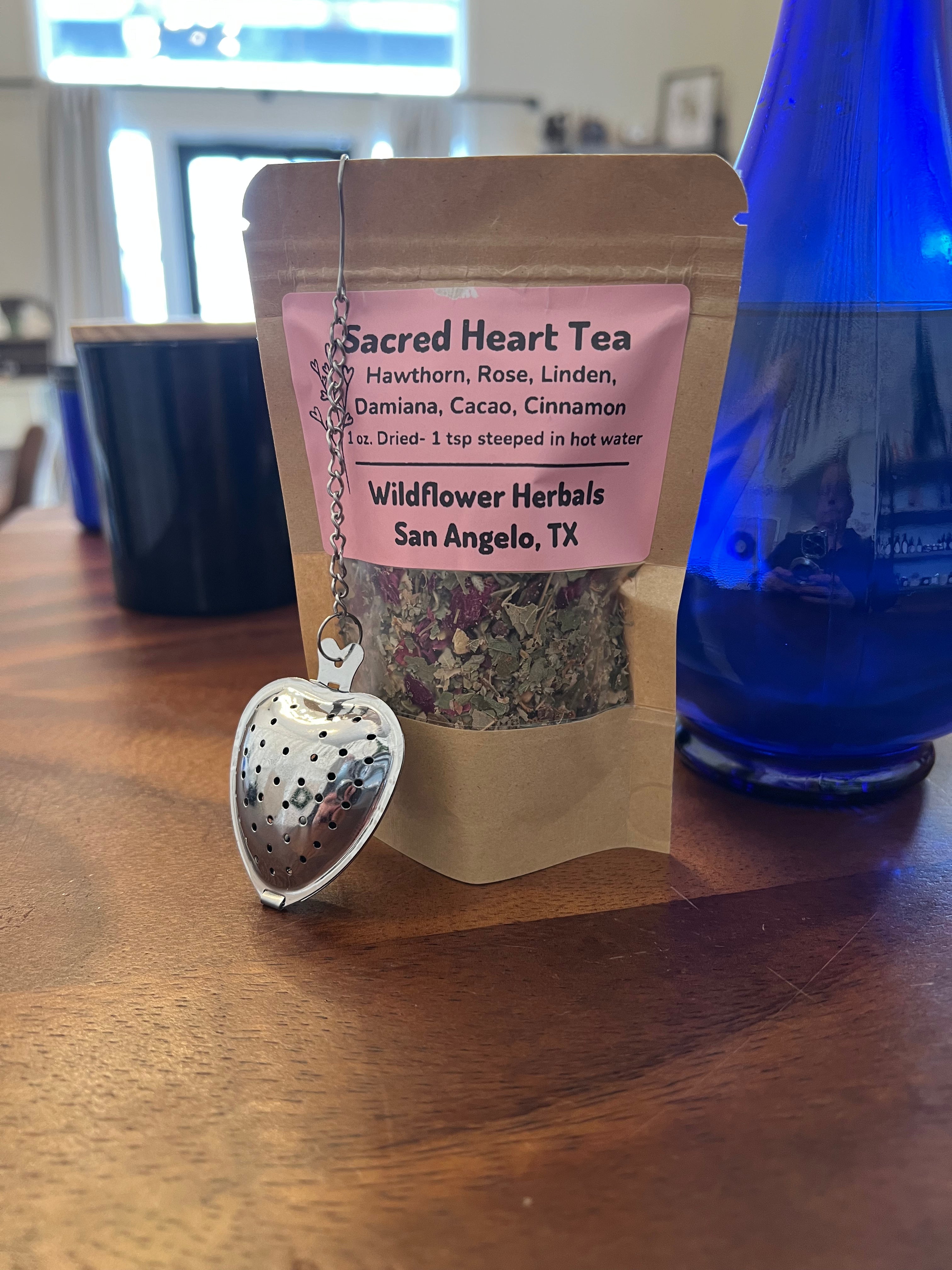 Sacred Heart Tea